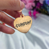 Engraved Heart Tag - Standalone