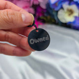 Engraved Circle Tag - Standalone