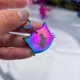 Engraved Cat Tag - Standalone