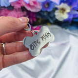 Engraved Bone Tag - Standalone