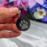 Engraved Circle Tag - Standalone