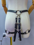 Build-Your-Own Tail Harness - Belt w/ Removable Thigh Cuffs