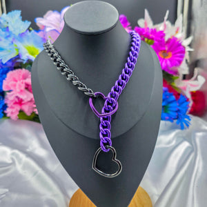 Duet Heart Slip Chains