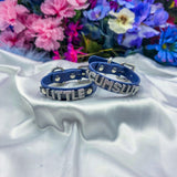 Build-Your-Own Crystal Lettered Cuff/Bracelet