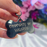 Engraved Bone Tag - Standalone