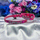 Build-Your-Own Crystal Lettered Choker/Collar