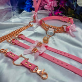 Martingale Coquette Kitty Connection SET