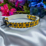 Caution Faux Puppy (MADE TO ORDER)