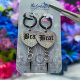 PREORDER - Un-Conversational Heart Earrings (SOLD OUT)