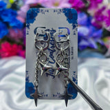 🔗 Chrome Tab 🔗 Earrings