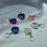 Stone Heart Charm Add-On