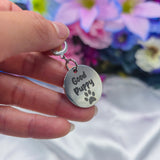 Engraved Circle Tag - Standalone