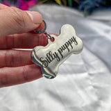 Engraved Bone Tag - Standalone
