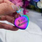 Engraved Heart Tag - Standalone