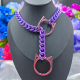 Cat Ring Slip Chain - Fully Customizable