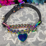 Heart Lock Martingale - All Metal Types