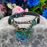 Pentacle Ring Martingale - All Metal Types