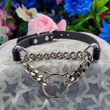 Cat Ring Martingale - All Metal Types