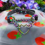Heart Ring Martingale - All Metal Types