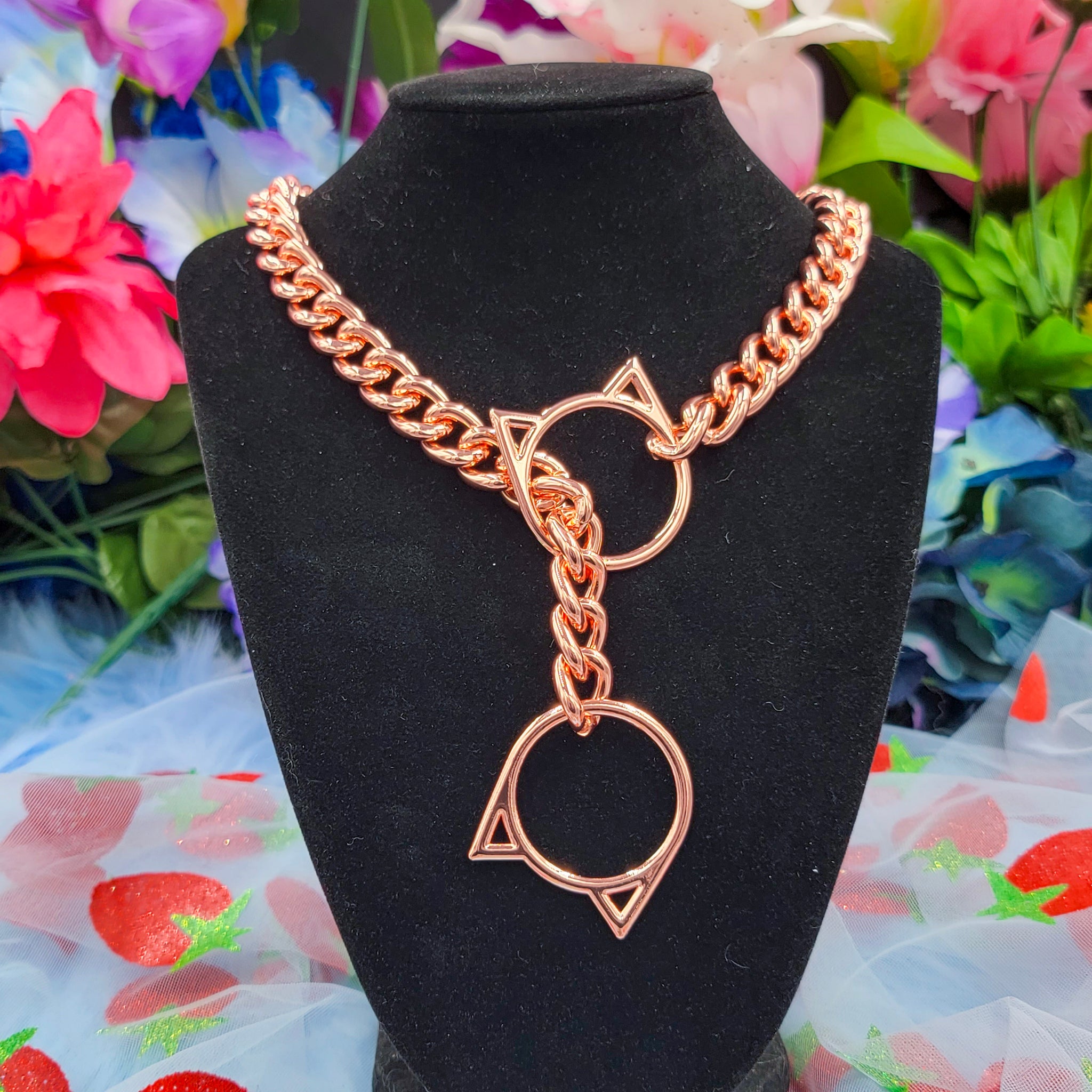 Gold choke chain best sale