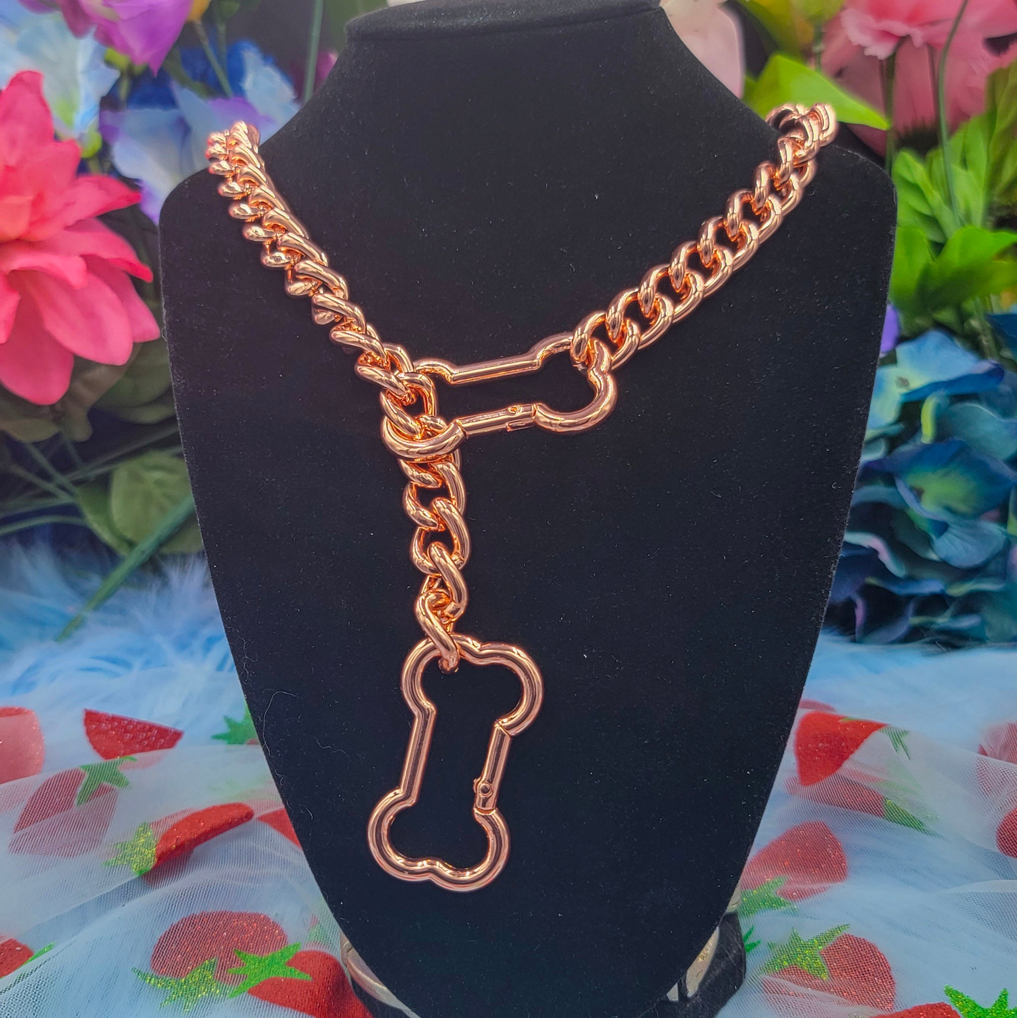 Bone Ring Slip Chain - Fully Customizable – The Contresens