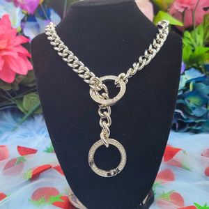 Crystal O-Ring Slip Chain - Fully Customizable