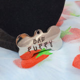 Stainless Steel XL Puppy Bone Tags (Premade)