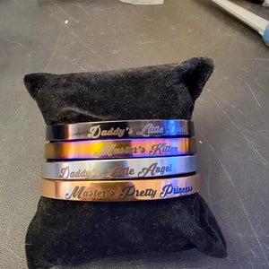 Stainless Steel Petite Bangle/Cuffs (PREMADE)