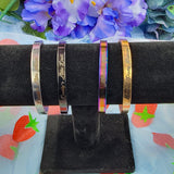 Personalized Stainless-Steel Bracelet/Cuff
