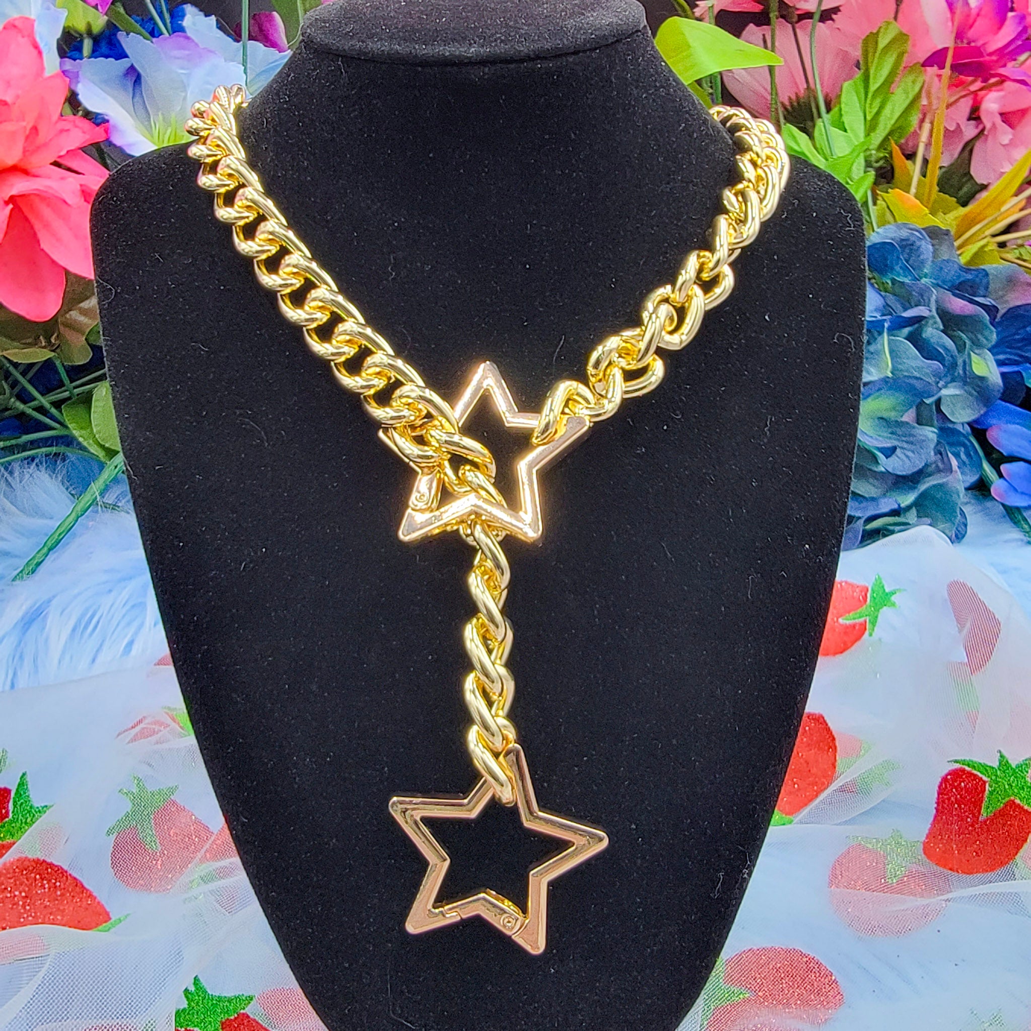 【searoomlynn】 Station Chain Choker Chainmail Choker - Etsy