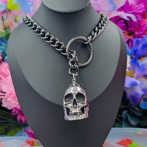 Terrifier Slip Chain Collar/Choker