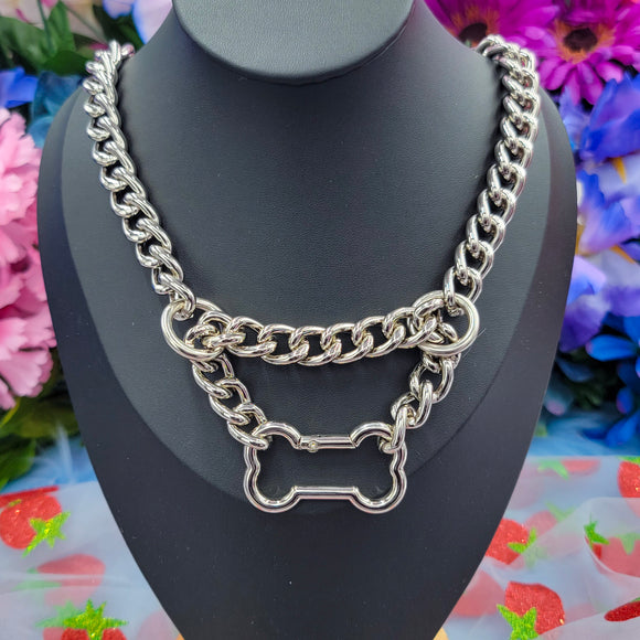 Build-Your-Own Bone Ring Chain Martingale