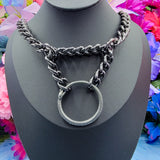 Snake Ring Chain Martingale - All Metal Types