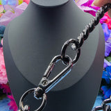 Snake Ring Chain Martingale - All Metal Types