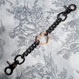 Love Connection Trigger Cuff/Collar Chain Link