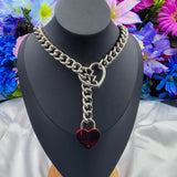 Fractured Love x Heart Locked Slip Chain - Fully Customizable