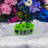 B R A T - Choker/Collar & Cuff/Bracelet