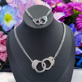 La Petite - Handcuff Necklace & Bracelet