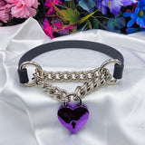 Front Heart Lock Martingale - All Metal Types