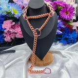 Enticement Leather Slip Chains