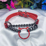 Cat Ring Martingale - All Metal Types