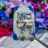 🩶 Silver 🩶 Un-Conversational Heart Earrings