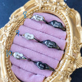 BITE RISK Petite Heart Ring