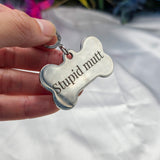 Engraved Bone Tag - Standalone