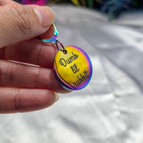 Engraved Circle Tag - Standalone
