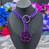 Pentacle Ring Slip Chain - Fully Customizable