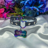Build-Your-Own Classic Heart Adorned Choker