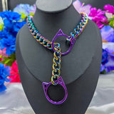 Cat Ring Slip Chain - Fully Customizable