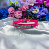 Build-Your-Own Crystal Lettered Choker/Collar