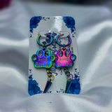🐾 Paw 🐾 Classic Hoop Earrings
